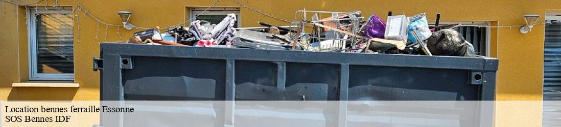 Location bennes ferraille 91 Essonne  SOS Bennes IDF