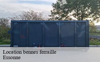 Location bennes ferraille 91 Essonne  SOS Bennes IDF