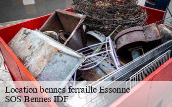 Location bennes ferraille 91 Essonne  SOS Bennes IDF
