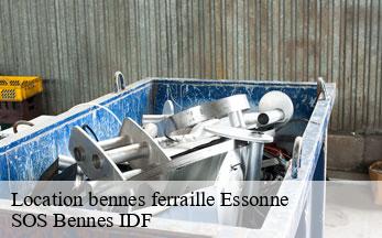 Location bennes ferraille 91 Essonne  SOS Bennes IDF