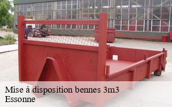 Mise à disposition bennes 3m3 91 Essonne  SOS Bennes IDF