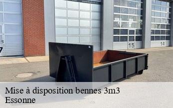 Mise à disposition bennes 3m3 91 Essonne  SOS Bennes IDF