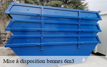 Mise à disposition bennes 6m3 91 Essonne  SOS Bennes IDF