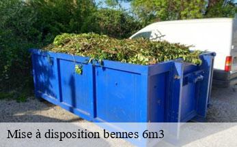 Mise à disposition bennes 6m3 91 Essonne  SOS Bennes IDF