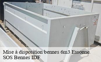 Mise à disposition bennes 6m3 91 Essonne  SOS Bennes IDF