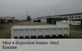 Mise à disposition bennes 10m3 91 Essonne  SOS Bennes IDF