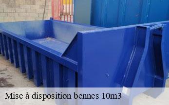 Mise à disposition bennes 10m3 91 Essonne  SOS Bennes IDF