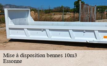 Mise à disposition bennes 10m3 91 Essonne  SOS Bennes IDF