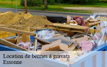 Location de bennes à gravats 91 Essonne  SOS Bennes IDF