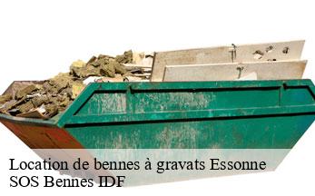 Location de bennes à gravats 91 Essonne  SOS Bennes IDF