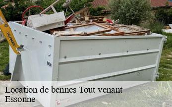 Location de bennes Tout venant 91 Essonne  SOS Bennes IDF
