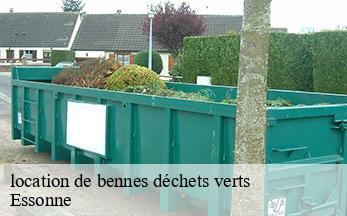 location de bennes déchets verts 91 Essonne  SOS Bennes IDF