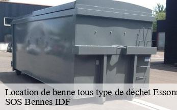Location de benne tous type de déchet 91 Essonne  SOS Bennes IDF