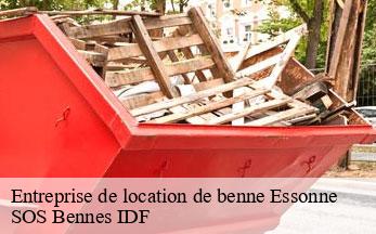 Entreprise de location de benne 91 Essonne  SOS Bennes IDF
