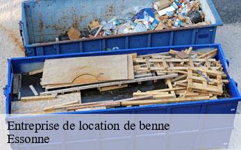 Entreprise de location de benne 91 Essonne  SOS Bennes IDF