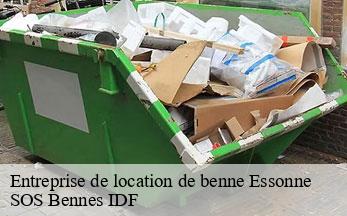 Entreprise de location de benne 91 Essonne  SOS Bennes IDF