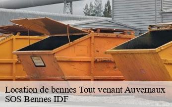 Location de bennes Tout venant  auvernaux-91830 SOS Bennes IDF