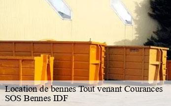 Location de bennes Tout venant  courances-91490 SOS Bennes IDF