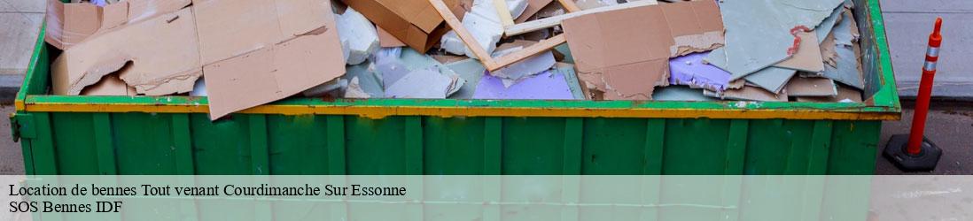 Location de bennes Tout venant  courdimanche-sur-essonne-91720 SOS Bennes IDF