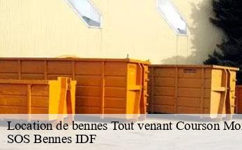 Location de bennes Tout venant  courson-monteloup-91680 SOS Bennes IDF