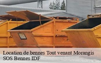 Location de bennes Tout venant  morangis-91420 SOS Bennes IDF