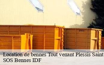 Location de bennes Tout venant  plessis-saint-benoist-91410 SOS Bennes IDF