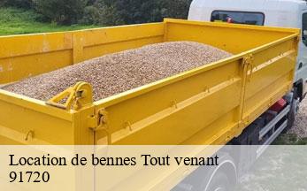 Location de bennes Tout venant  prunay-sur-essonne-91720 SOS Bennes IDF