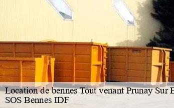 Location de bennes Tout venant  prunay-sur-essonne-91720 SOS Bennes IDF