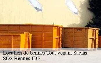 Location de bennes Tout venant  saclas-91690 SOS Bennes IDF