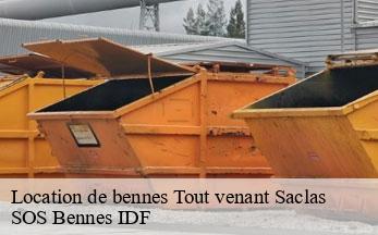 Location de bennes Tout venant  saclas-91690 SOS Bennes IDF