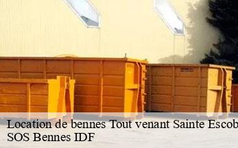 Location de bennes Tout venant  sainte-escobille-91410 SOS Bennes IDF