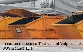 Location de bennes Tout venant  valpuiseaux-91720 SOS Bennes IDF
