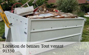 Location de bennes Tout venant  yerres-91330 SOS Bennes IDF