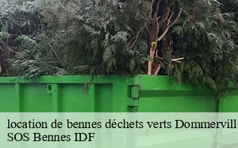 location de bennes déchets verts  dommerville-91670 SOS Bennes IDF