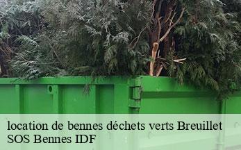 location de bennes déchets verts  breuillet-91650 SOS Bennes IDF