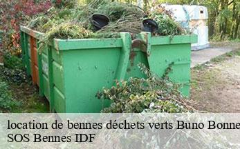 location de bennes déchets verts  buno-bonnevaux-91720 SOS Bennes IDF