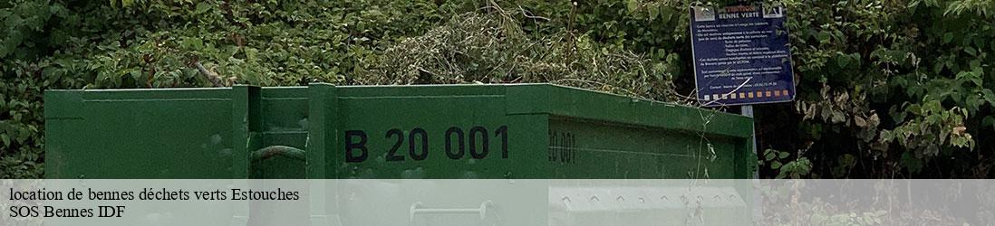 location de bennes déchets verts  estouches-91660 SOS Bennes IDF