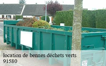 location de bennes déchets verts  etrechy-91580 SOS Bennes IDF