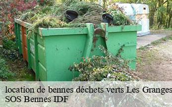 location de bennes déchets verts  les-granges-le-roi-91410 SOS Bennes IDF