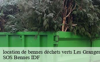 location de bennes déchets verts  les-granges-le-roi-91410 SOS Bennes IDF