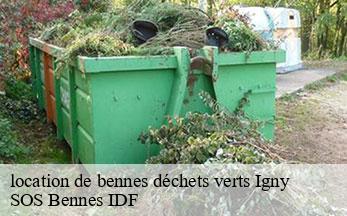 location de bennes déchets verts  igny-91430 SOS Bennes IDF
