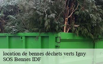 location de bennes déchets verts  igny-91430 SOS Bennes IDF