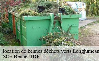 location de bennes déchets verts  longjumeau-91160 SOS Bennes IDF