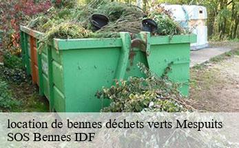location de bennes déchets verts  mespuits-91150 SOS Bennes IDF