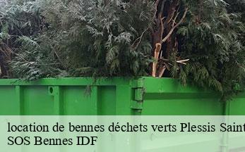 location de bennes déchets verts  plessis-saint-benoist-91410 SOS Bennes IDF