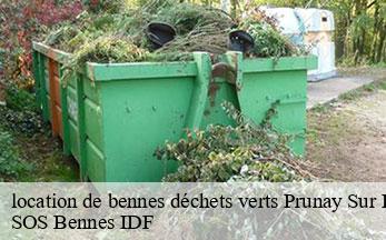 location de bennes déchets verts  prunay-sur-essonne-91720 SOS Bennes IDF