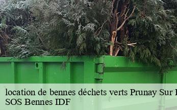 location de bennes déchets verts  prunay-sur-essonne-91720 SOS Bennes IDF