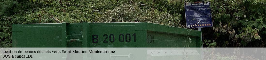 location de bennes déchets verts  saint-maurice-montcouronne-91530 SOS Bennes IDF