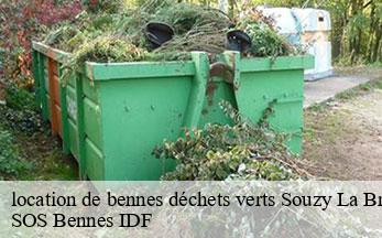 location de bennes déchets verts  souzy-la-briche-91580 SOS Bennes IDF