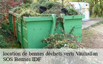 location de bennes déchets verts  vauhallan-91430 SOS Bennes IDF